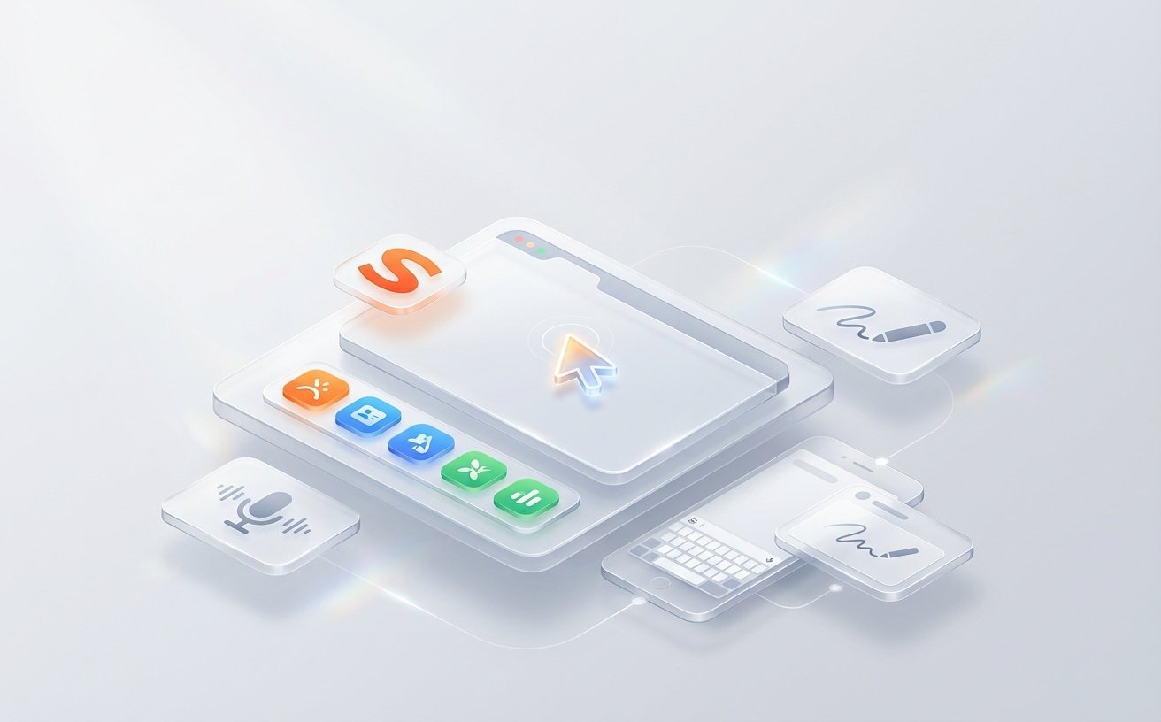 搜狗输入法多平台安装与界面预览