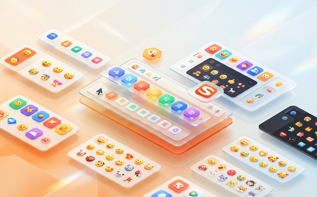 搜狗输入法功能资源与词库更新界面